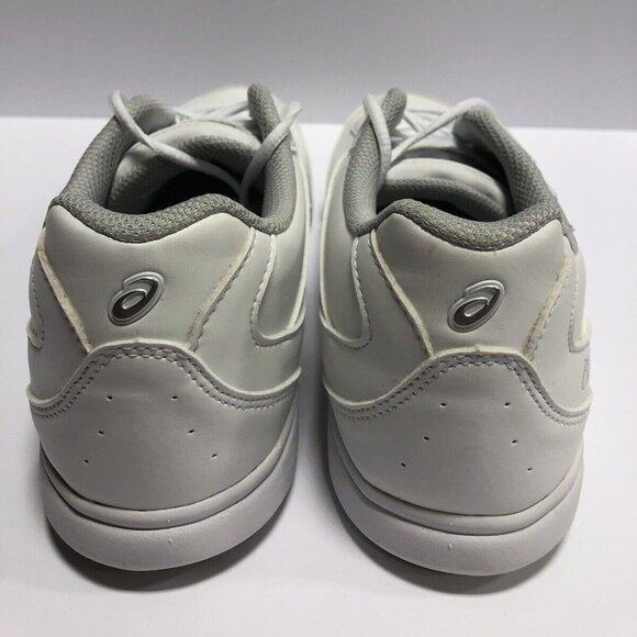 Asics Women’s Cheer 8 Cheerleading Sneaker White Size 10.5 M - Picture 4 of 7